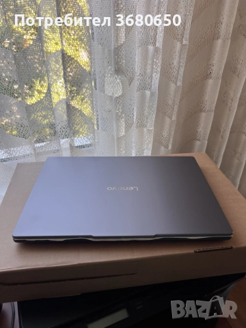 ЧИСТО НОВ Lenovo IdeaPad Slim 3 i7 / 24GB / 1TB + мишка, снимка 4 - Лаптопи за дома - 56175963