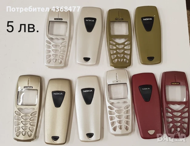 Панели за NOKIA E51,3310,2100,2300,2310,3100,3210,3510,6030,6600,7210,8310, снимка 13 - Резервни части за телефони - 50767884