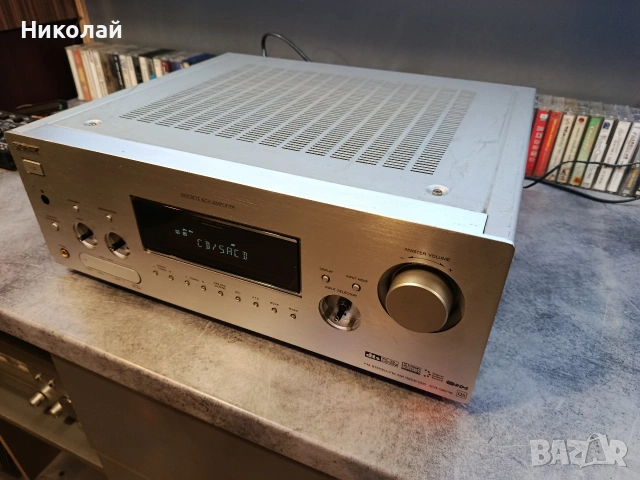 Ресийвър Sony STR - DB790, снимка 3 - Ресийвъри, усилватели, смесителни пултове - 54131702
