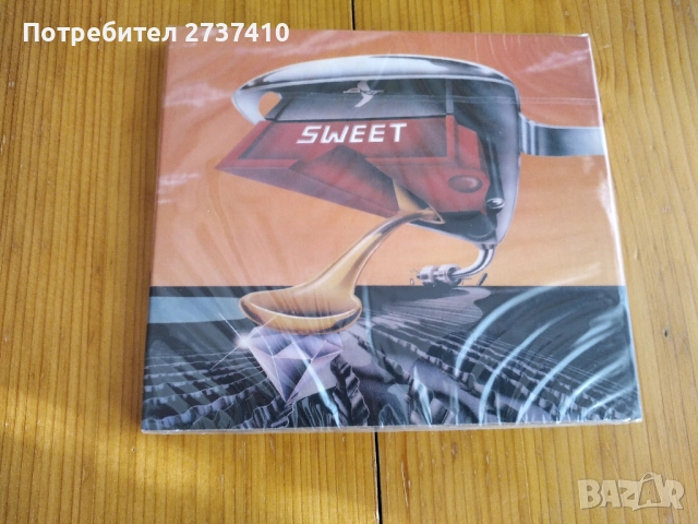 THE SWEET - OFF THE RECORD 15лв оригинален диск