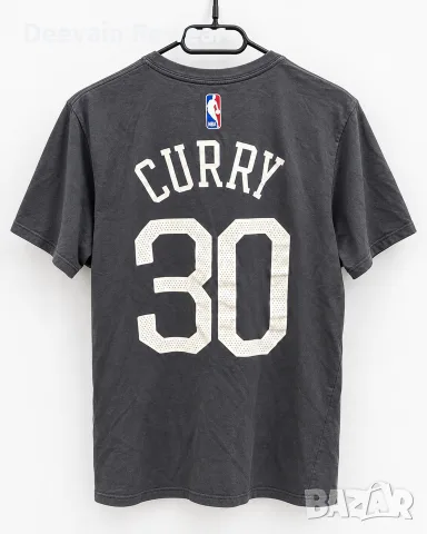 Nike NBA Curry #30 “The Town” – Golden State Warriors, Dri-FIT, S, снимка 2 - Тениски - 56296372