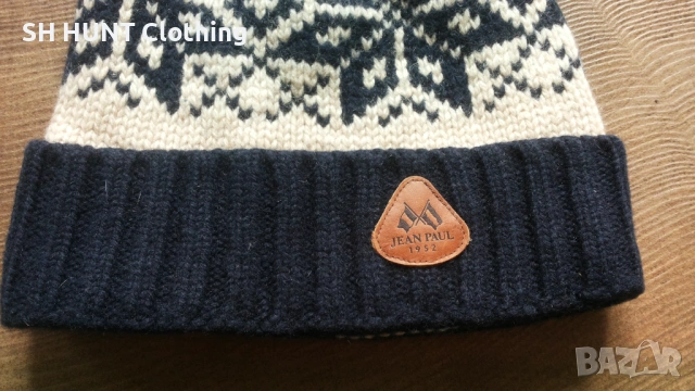 JEAN PAUL 80% WOOL WINTER HAT Размер One Size зимна шапка 80% Вълна 3-65, снимка 2 - Шапки - 53209797