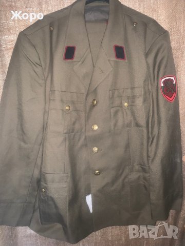 Парадни униформи от Българската Армия, снимка 3 - Колекции - 39520555