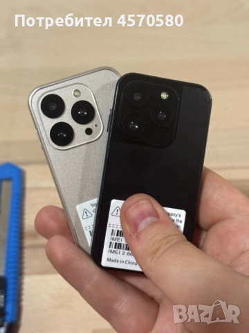 Мини смартфон,  3G WCDMA, снимка 6 - Други - 51431674