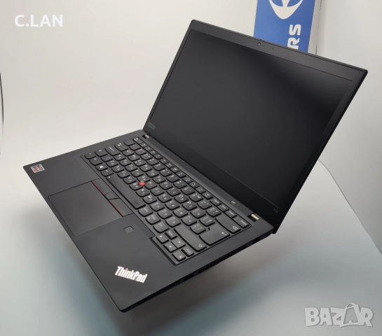 Lenovo ThinkPad T14 Gen 1 Ryzen 5 Pro 4650U/16GB/512SSD/FHD/Подсветка, снимка 6 - Лаптопи за работа - 52889800