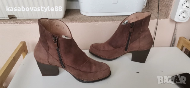 Елегантни боти El Naturalista 37.5н., снимка 10 - Дамски боти - 51982570