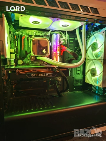 Геймърски Ryzen 5 5600X, RTX 2060 Super 8GB, RAM 16GB DDR4 3200, снимка 3 - Геймърски - 53234994