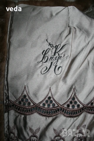 Бутиково палто от норка цели кожи ЗАПАЗЕНО!, снимка 7 - Палта, манта - 50446273