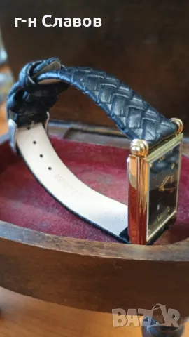 Часовник Cartier Art Deco Case (Gold plated), снимка 5 - Мъжки - 47954428