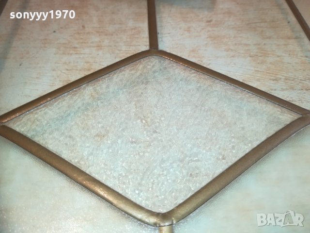 Витраж 64х36см рамка и стъкло 1801212005, снимка 11 - Колекции - 31471224