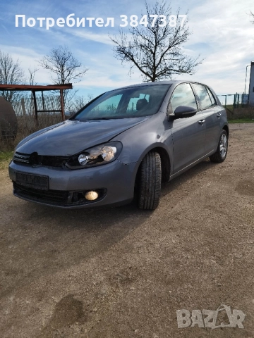 Golf 6/1.6i Нов-внос Германия, снимка 3 - Автомобили и джипове - 52534064