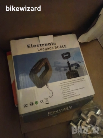 Цифрова везна за багаж Meichoon, 50 кг НОВА, снимка 4 - Друга електроника - 52819388