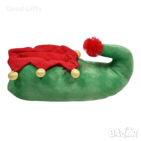 Коледни пантофи, 3D Елф, 37-44н, снимка 3 - Коледни подаръци - 42755149