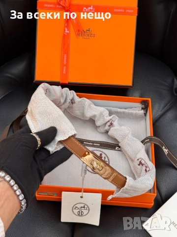 Hermes Колан Със Сертификат И Торбичка Хермес Код SK355, снимка 5 - Колани - 52668009