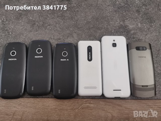 6 броя Nokia телефони, снимка 5 - Nokia - 44428037