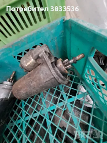 Стартер за Vw Golf Mk1 чист Дизел Jetta , Caddy Mk1, снимка 5 - Части - 49958871