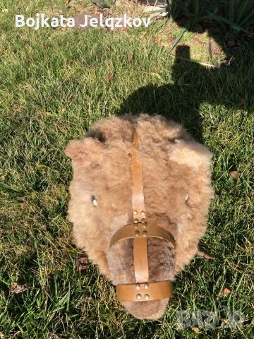 Кукерска маска-мечка, снимка 5 - Други ценни предмети - 44418422