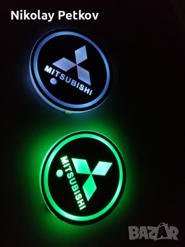 Лед подложки за къпхолдер на автомобил с лого на различни марки , снимка 11 - Аксесоари и консумативи - 32104398