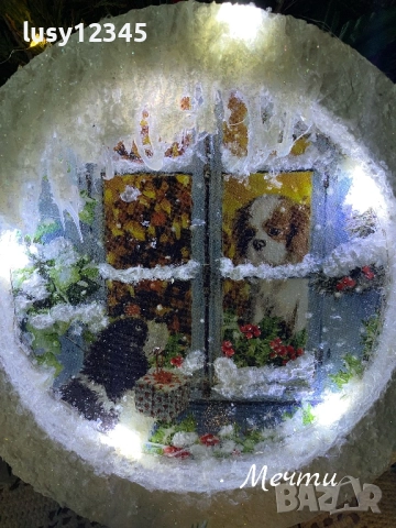 Рамка-Снежна Коледа!, снимка 2 - Декорация за дома - 52237588