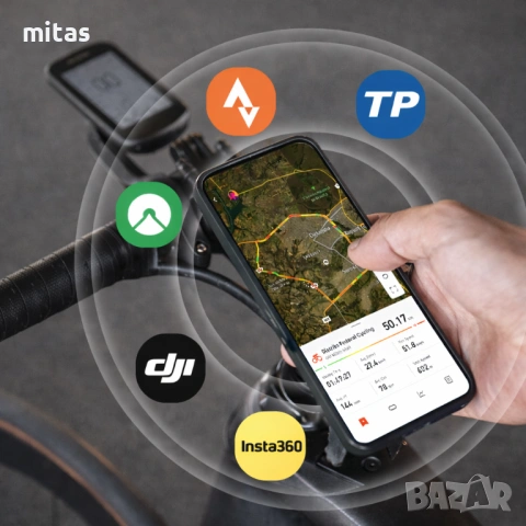 GPS вело компютър IGPSPORT BSC-100 MAX, Дисплей: 3.0", до 40 часа работа, Тегло: 68 г, снимка 11 - Аксесоари за велосипеди - 54160504