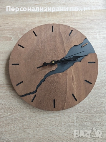 Персонализиран часовник за стена / стенен часовник, снимка 7 - Декорация за дома - 53905774