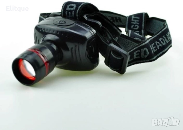 Челник 3W LED светлинен фенер с три предавки и телескопично мащабиране FL26