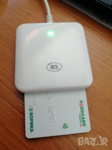 Четец за смарт карти ACR38U-I1, снимка 2 - Друга електроника - 50950006
