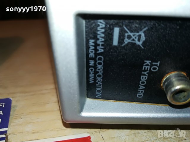 YAMAHA TRS-MS04 ВНОС GERMANY 0908211234, снимка 14 - Тонколони - 33764283