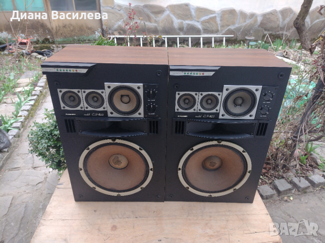Pioneer CS-822, снимка 2 - Тонколони - 44560215