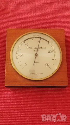 Стар немски влагомер. , снимка 4 - Антикварни и старинни предмети - 42550294