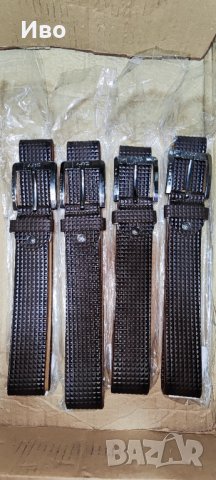 Колани - тъмнокафяви, снимка 1