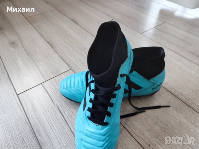 Бутонки Adidas Predator със чорап.Леки и удобни номер 37.5, снимка 3 - Футбол - 52348739