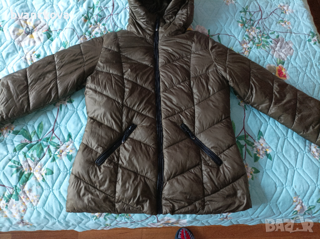Дамско подплатено яке AMISU, снимка 4 - Якета - 44760013