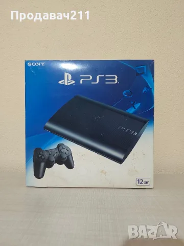 PS3 SUPER SLIM 500GB, снимка 2 - PlayStation конзоли - 56466201