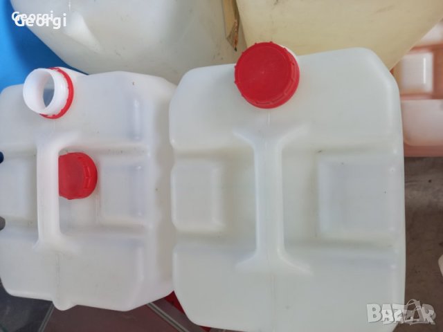 Туба 20 литра. Цената е за всички заедно, снимка 2 - Аксесоари и консумативи - 42666469