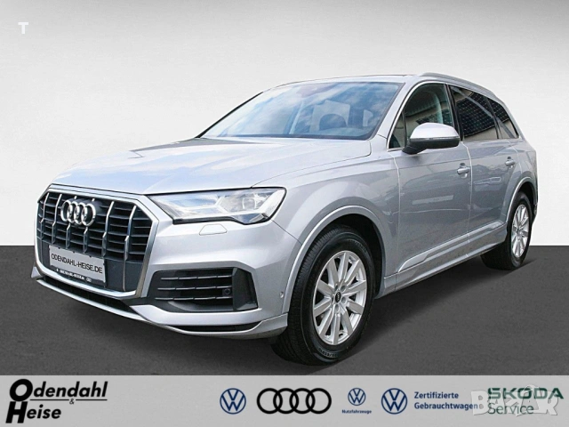 AUDI Q7 45 TDI, снимка 4 - Автомобили и джипове - 53913026