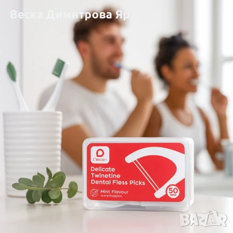 Конец за зъби Oclean, 50 бр., снимка 4 - Други - 51370046