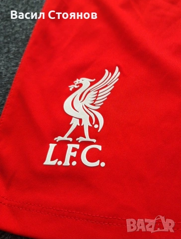 Liverpool / Ливърпул NB shоrts 2015-16г. Home - за ръст 134см., снимка 2 - Фен артикули - 54341058
