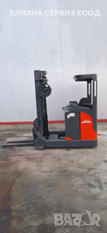 Електрокар Linde R20 рийчтрак