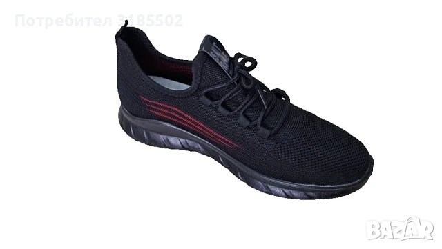 Мъжки спортно-елегантни маратонки с дишаща материя и мека подплата, снимка 16 - Маратонки - 51195381