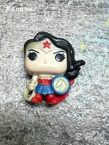Играчка от Киндер Фънкопоп DC -  Wonderwoman 