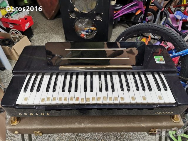 Йоника, синтезатор Hohner Organa , снимка 1 - Други ценни предмети - 29920605