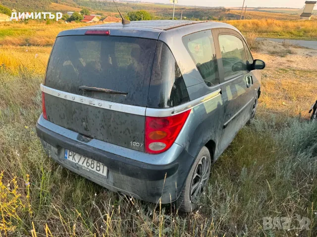 peugeot 1007 1.4 hdi на части пежо 1007 1.4 хди на части