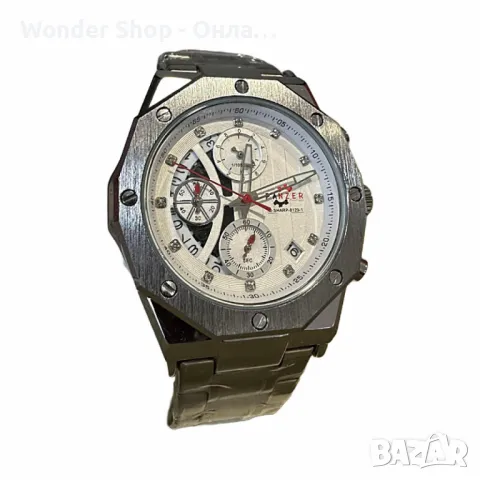 ✨Различни видове Изискан мъжки часовник LEIYI – Съвършеният завършек за вашия стил! ✨, снимка 5 - Мъжки - 49465497