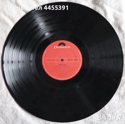 Грамафона плоча James Last "Classics up to day", снимка 3 - Грамофонни плочи - 51842601