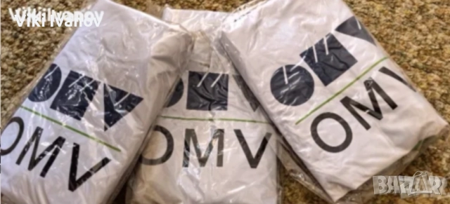 Големи надуваеми топки на OMV