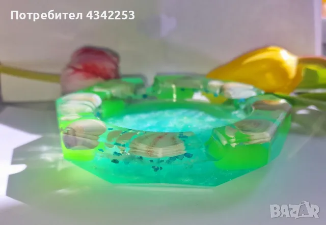 пепелници от епоксидна смола , снимка 8 - Други - 49540863