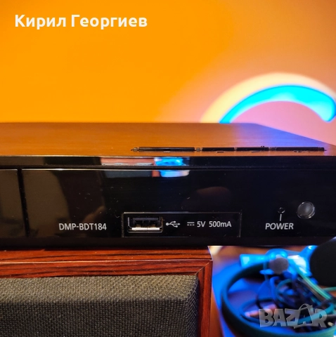 Panasonic.Blu Rey player, снимка 6 - Аудиосистеми - 52889822