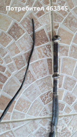 камшик, бич, снимка 2 - Антикварни и старинни предмети - 54312581