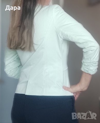 Дамско сако . Цвят мента , снимка 8 - Сака - 38250904